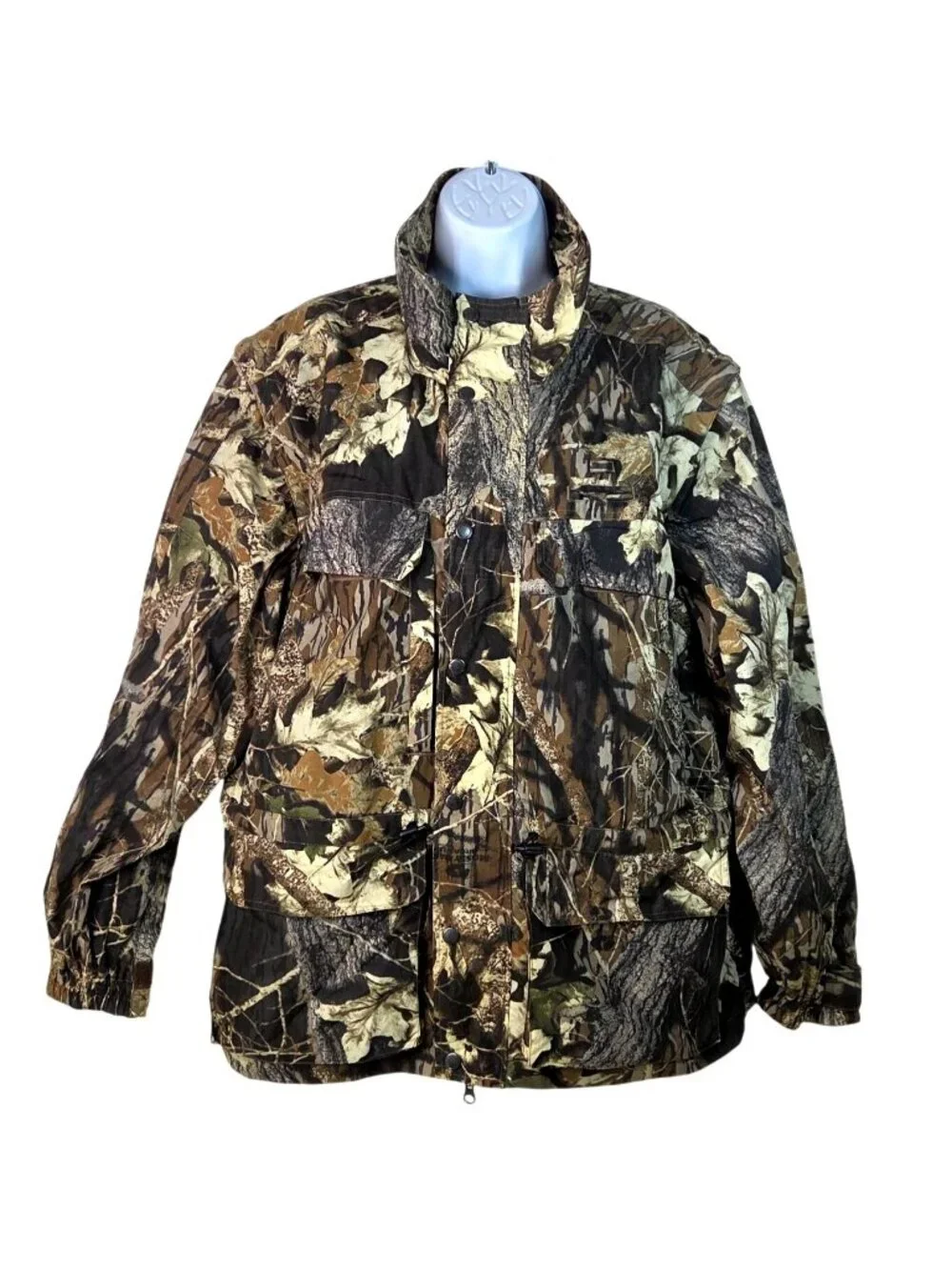 Remington Mens Camouflage Jacket Hunting Outdoor Style Size M